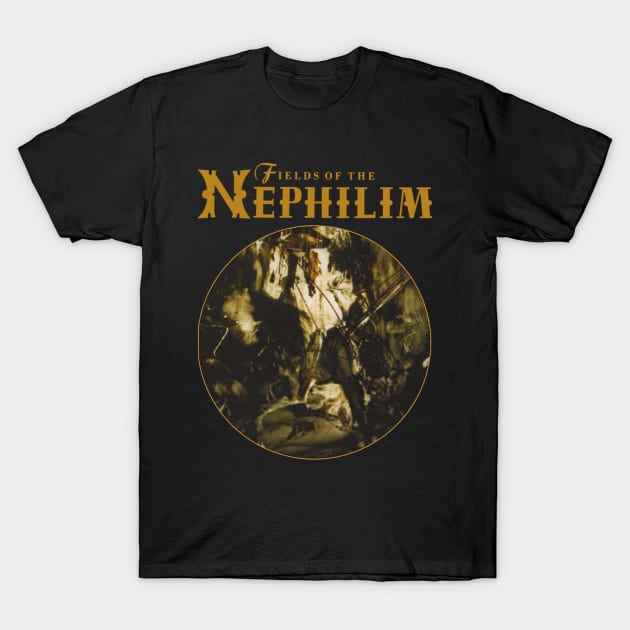 Fields of the Nephilim T-Shirt by MADISON NICHOLAS